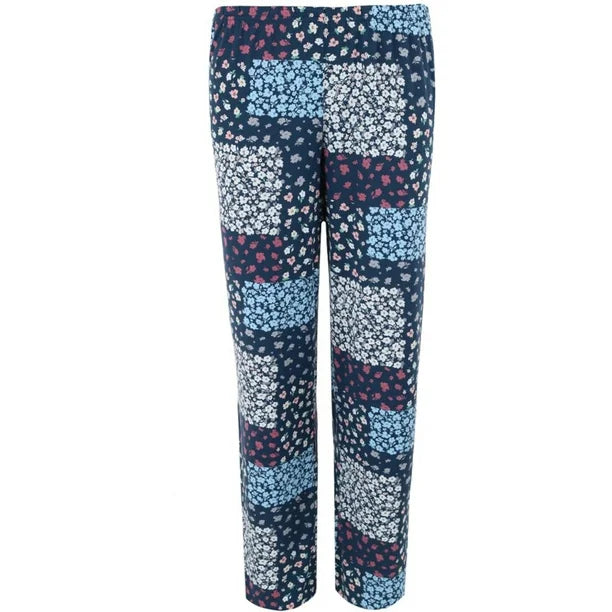Notch Pj Set Navy