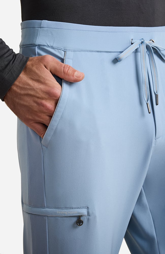 Nash Scrub Pant Ice Blue