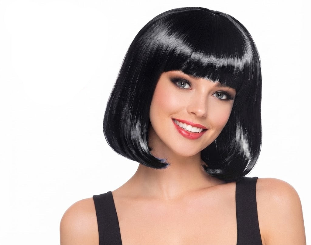 Bob Cut- Black