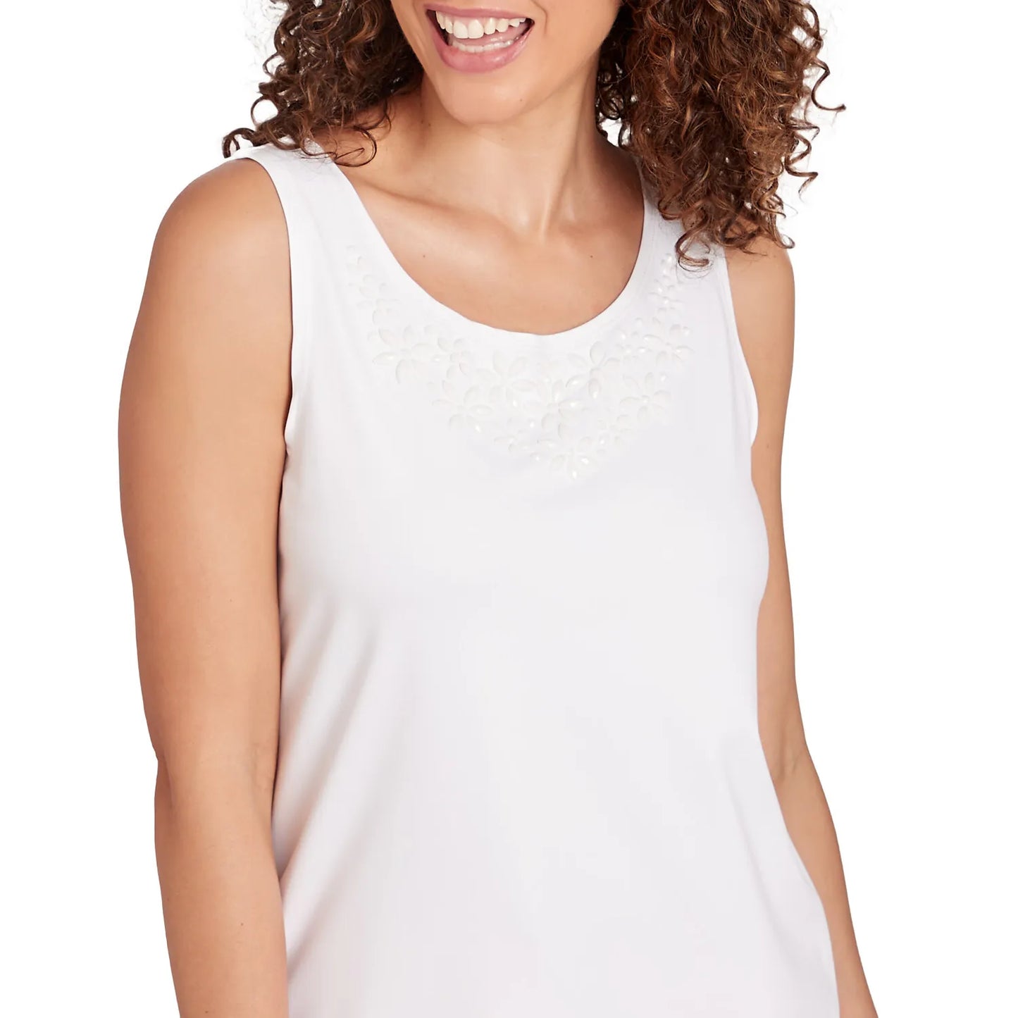 T-Shirt White - Ruby Rd