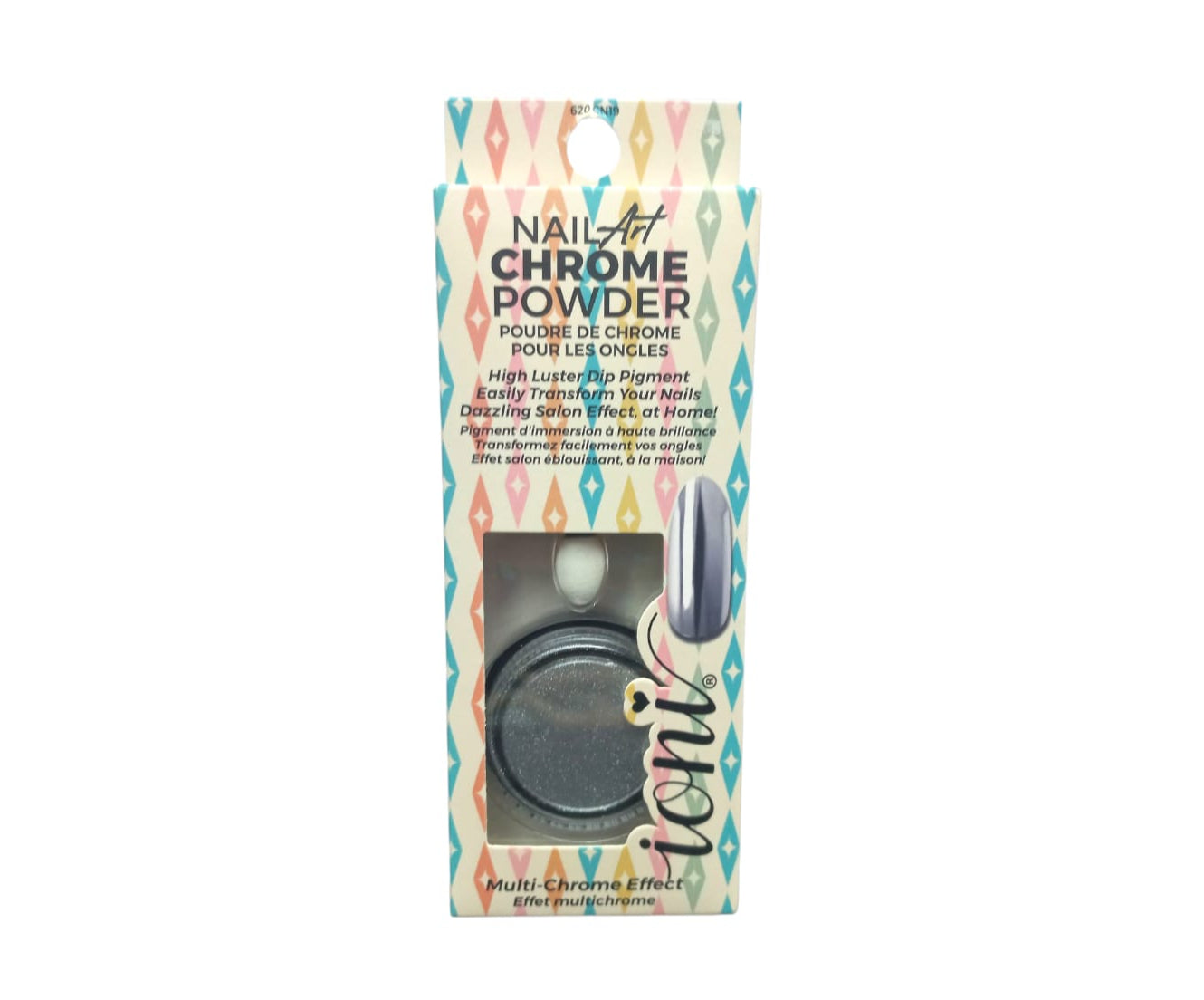 Nail Art Chrome Powder