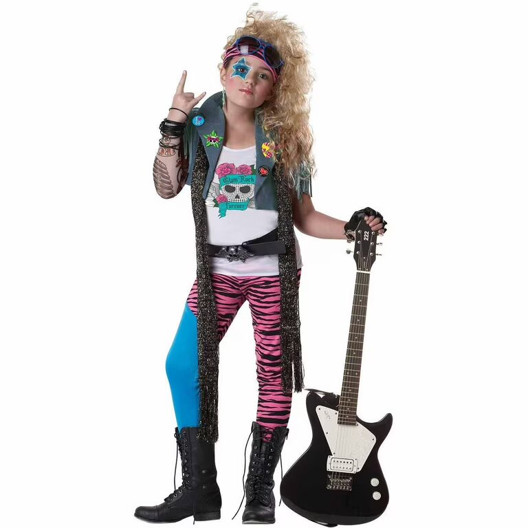 80'S GLAM ROCKER