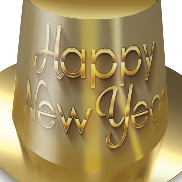 Golden New Year Hi-Hat