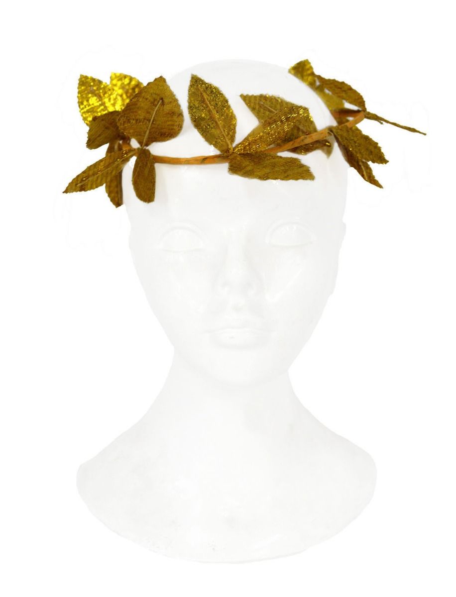 Crown-Gold Foil Leaf