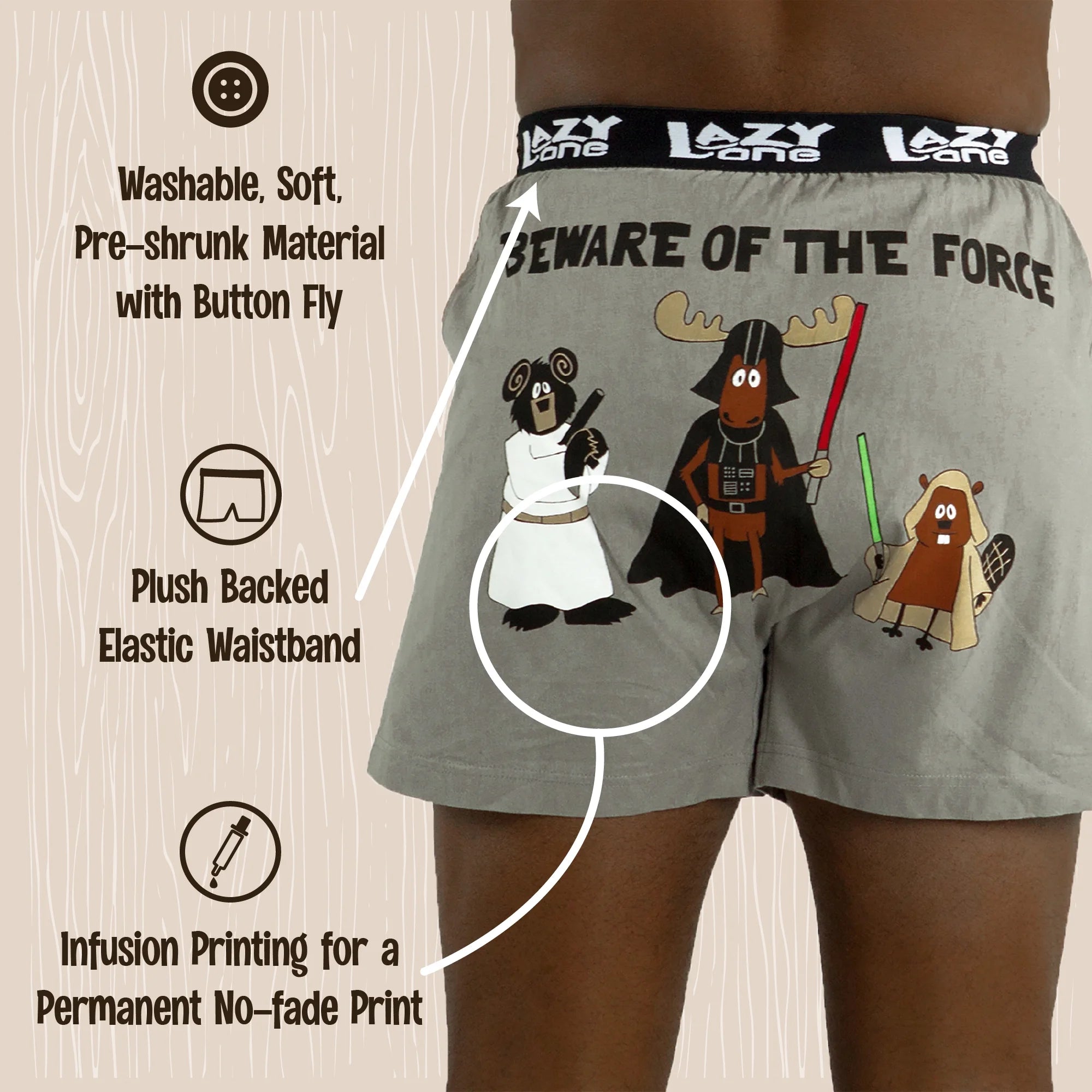 Beware of the Force Boxer