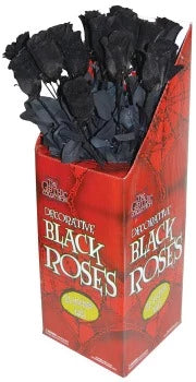 BLACK ROSES