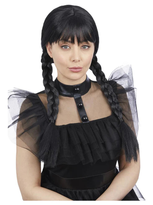 Adults Gothic Schoolgirl Wig