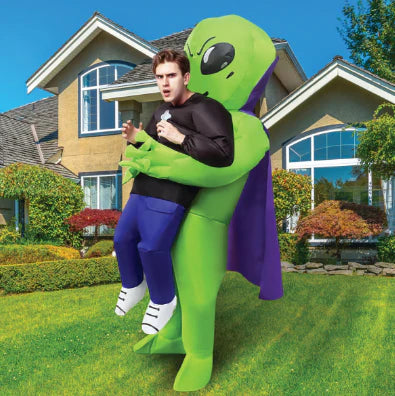 72" Alien Inflatable Costume for Adult