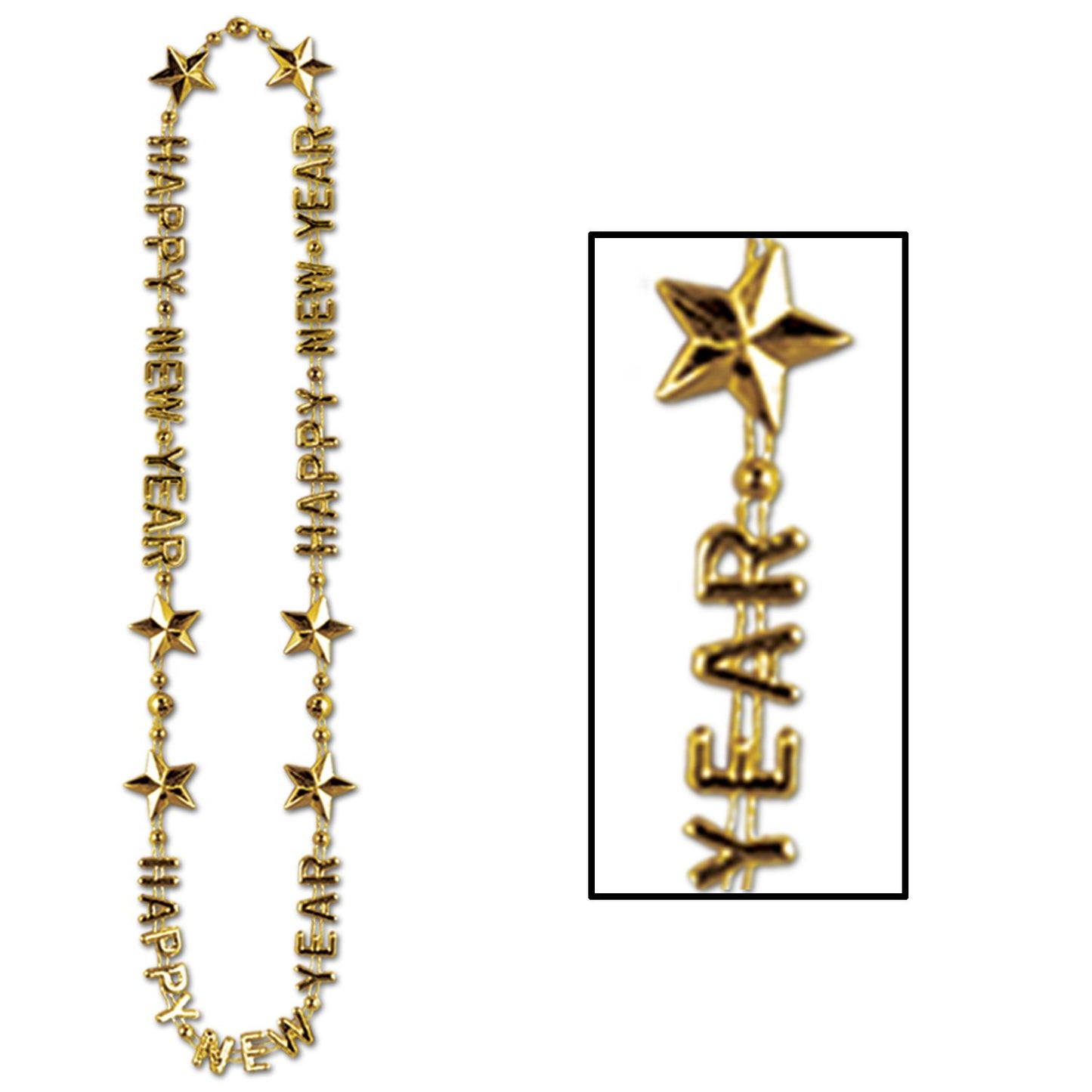Happy New Year Beads-Of-Expression