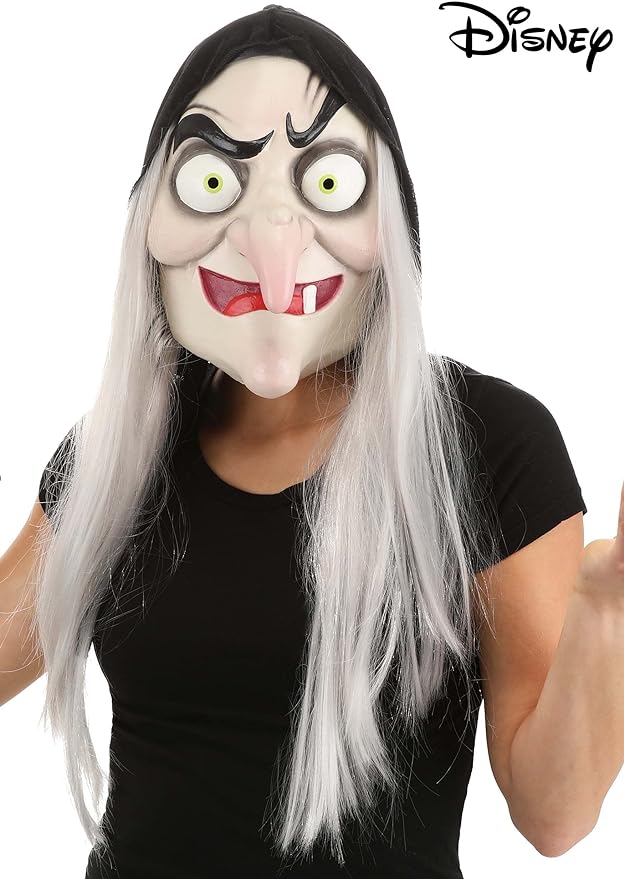 Evil Disney Queen Latex Mask