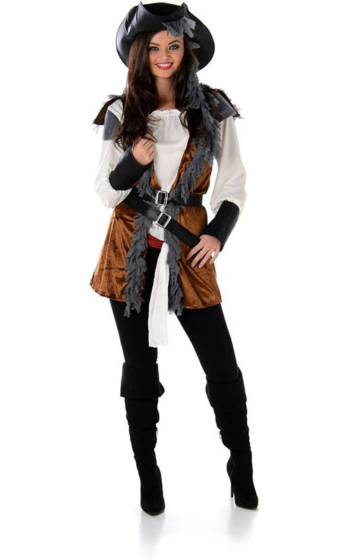 Pirate Buccaneer Girl