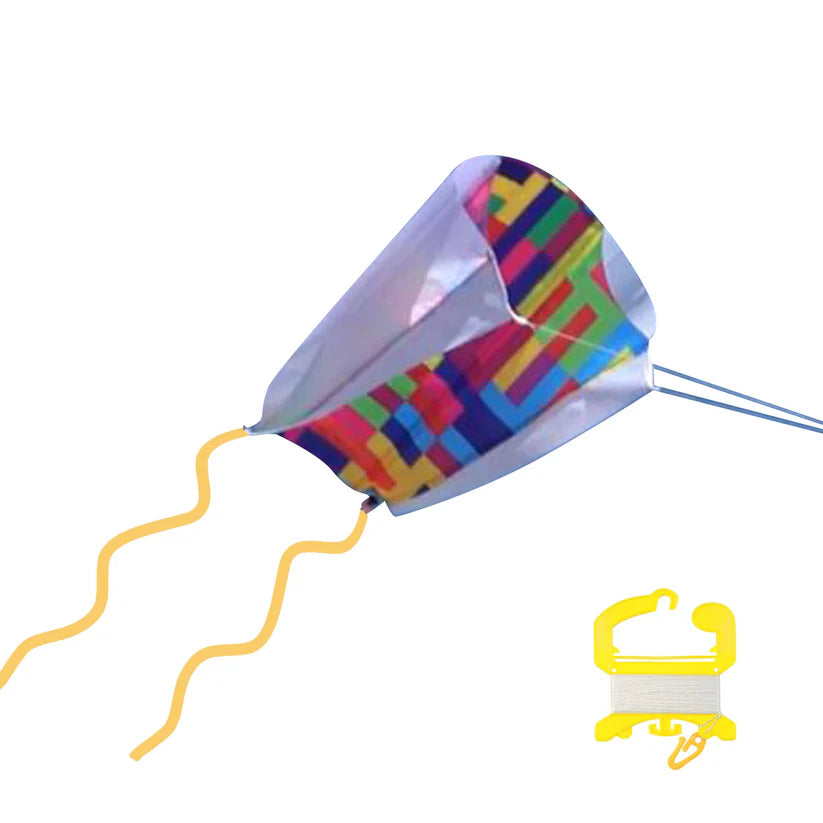 X Kites Pocket Kite Abstract Nylon Kite, 21 Inches Wide
