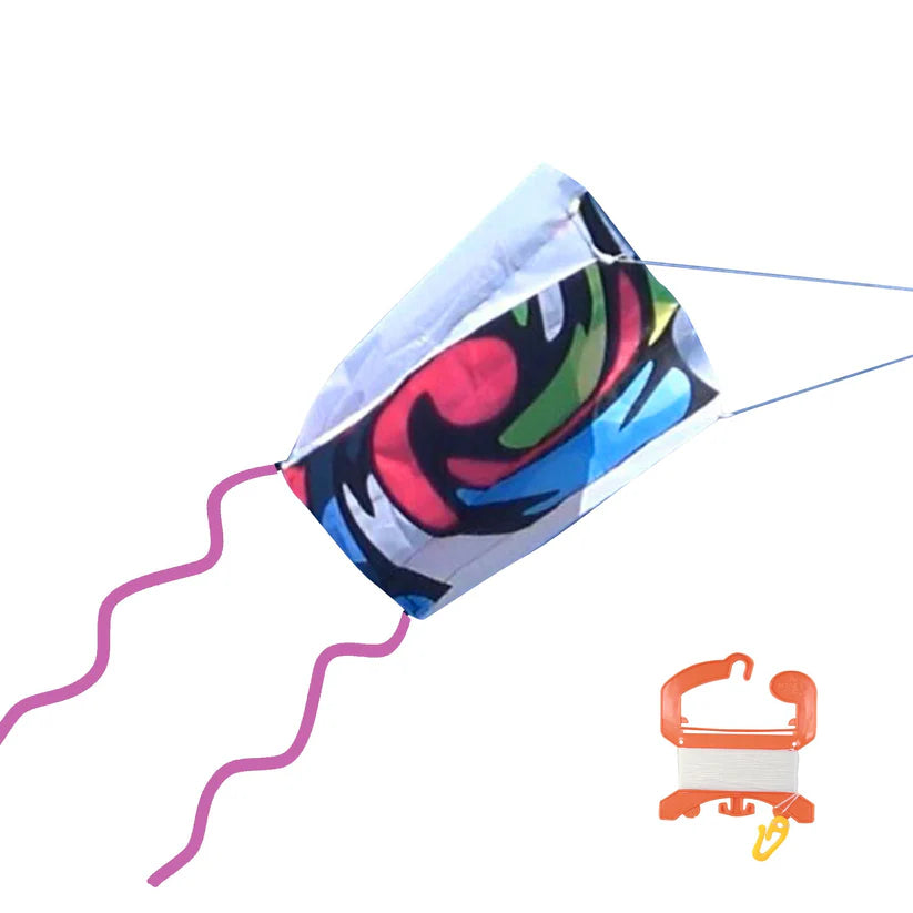 X Kites Pocket Kite Void Nylon Kite, 21 Inches Wide