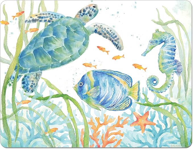 Sea Life Serenade - Flex Mat 11.5 x 15