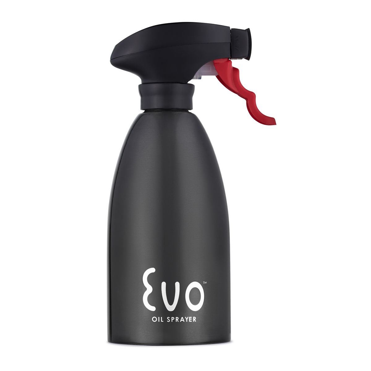 Evo Stainless Steel Oil Sprayer, Black, 16oz