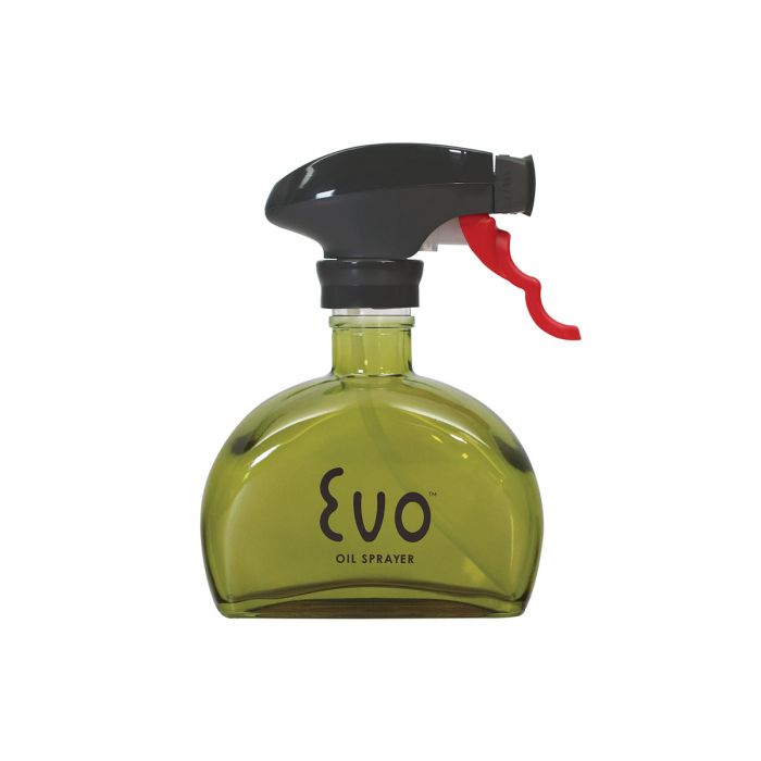 Glass Evo Oil Sprayer Bottle Green 6oz