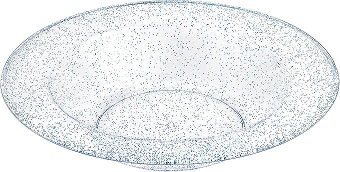 5 oz Bowl Glitter Blue