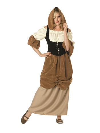 Hooded Peasant Lady - Adult