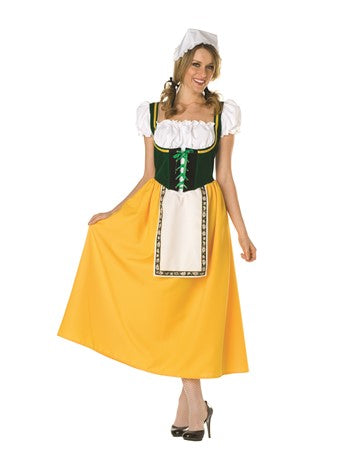 Milk Maiden - Green