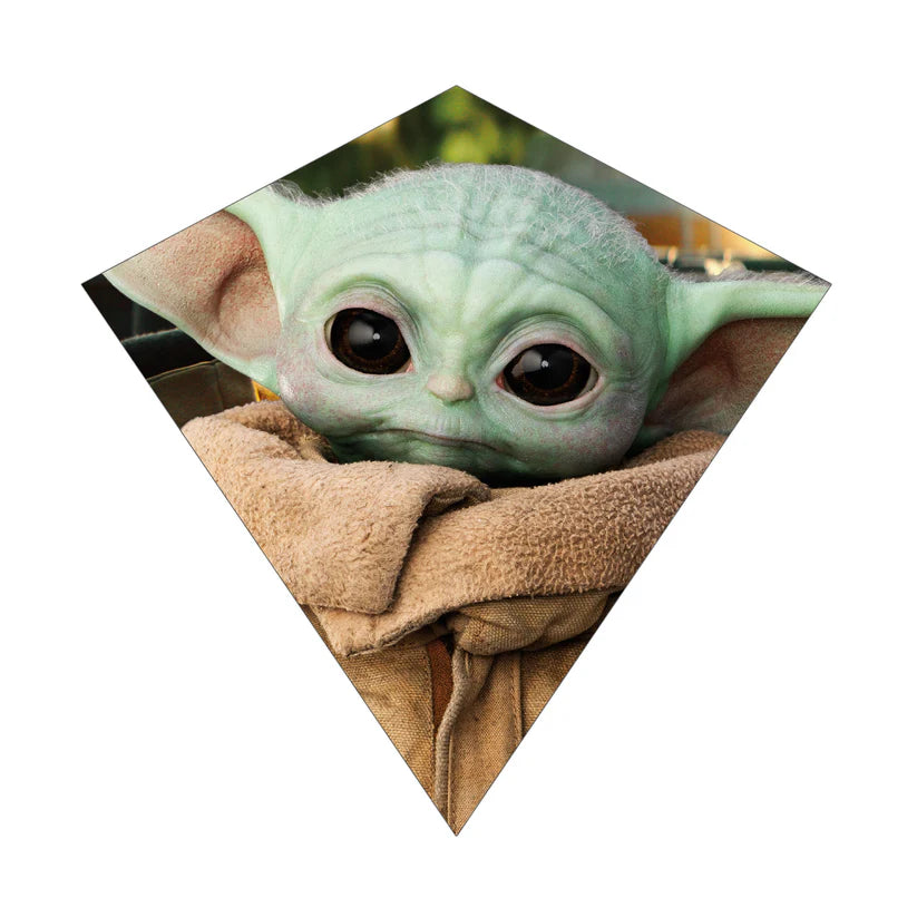 The Mandalorian Grogu - Baby Yoda Nylon Diamond Kite