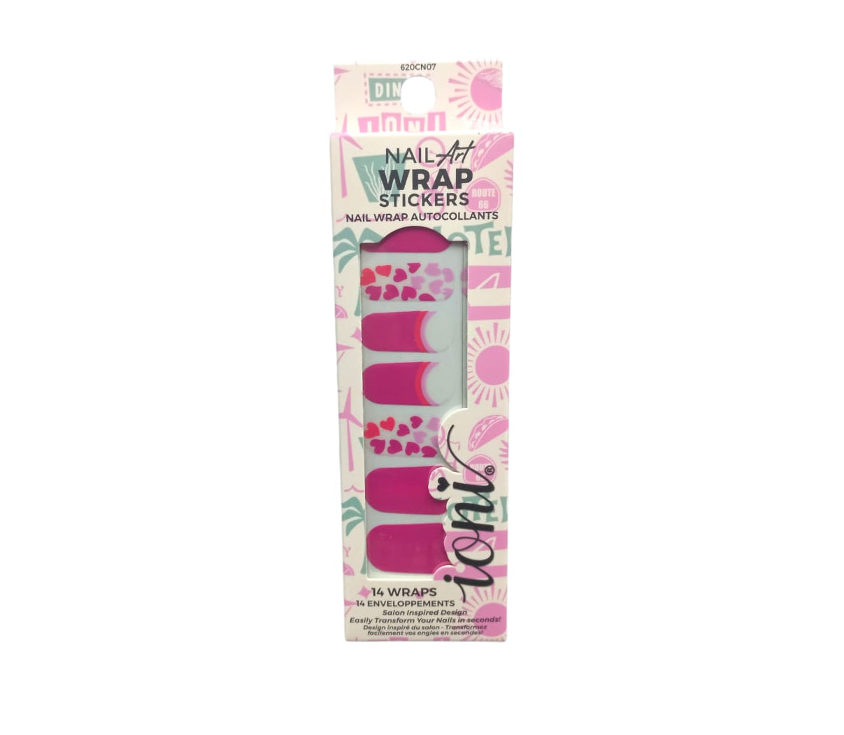 Nail Art Wrap Stickers