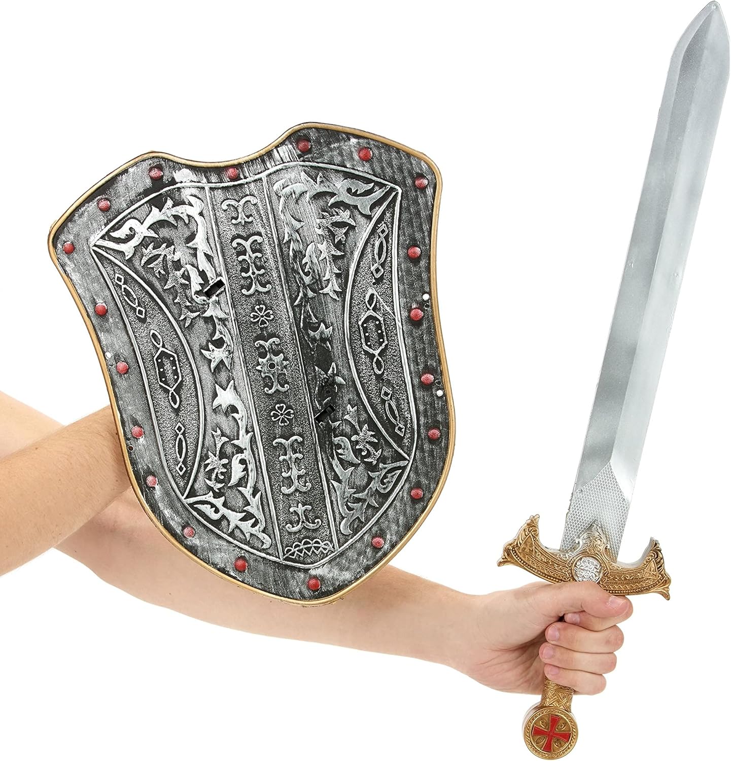 Shield & Sword-Ornate