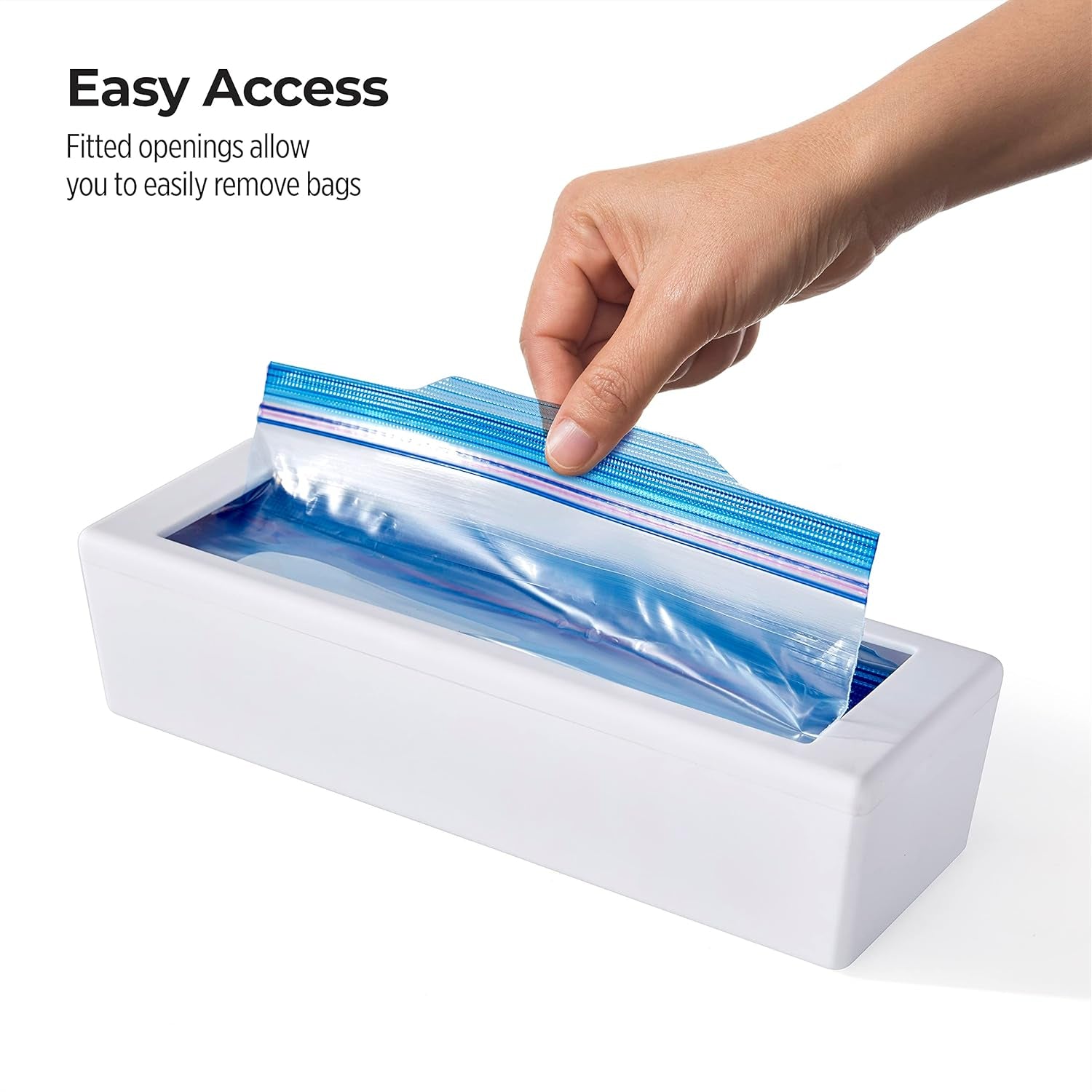 Storage Bag Organizer Large 12" x 4" x 3"