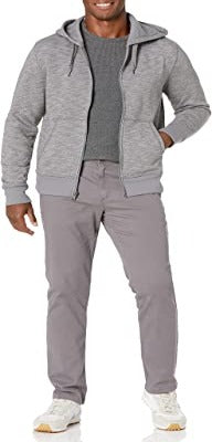 Pantalon Casual Gris Caballero