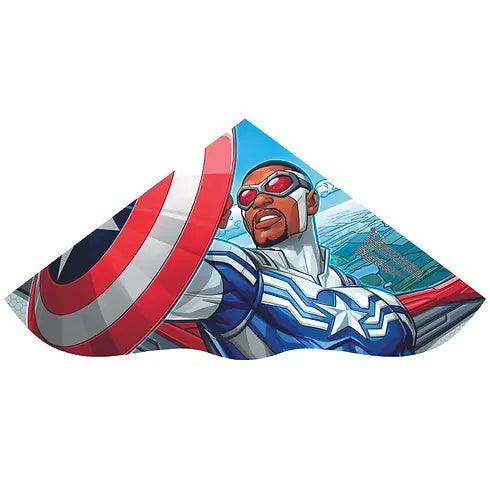 Captain America avengers . Delta Kite, 42 Inches Wide