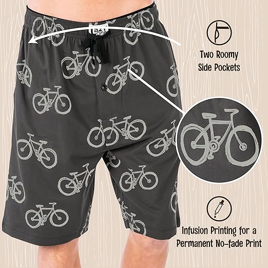 Bikes Men's PJ Shorts