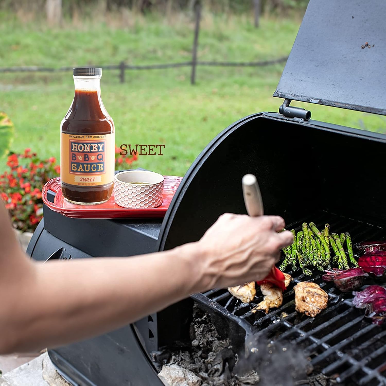 16oz Honey BBQ Sauce Sweet