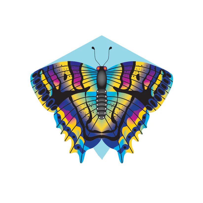 Diamond Butterfly Nylon Kite