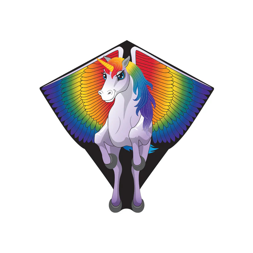 Diamond Unicorn Nylon Kite