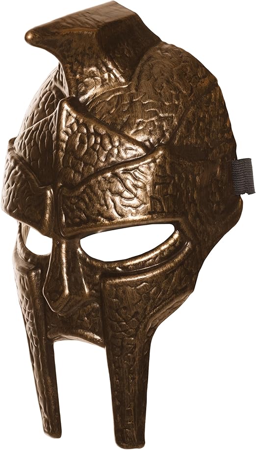 Bronze Roman Mask