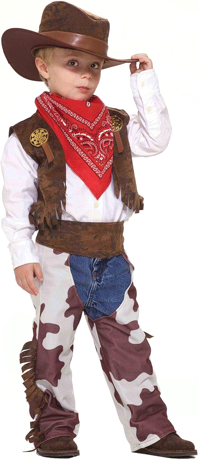 Kids Cowboy Costume Dress Up Set