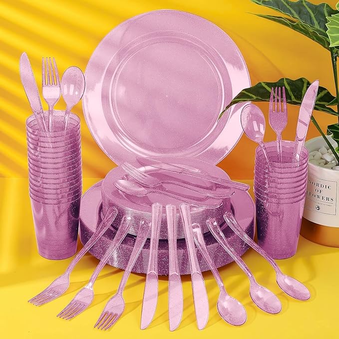 Cutlery Combo Set Glitter