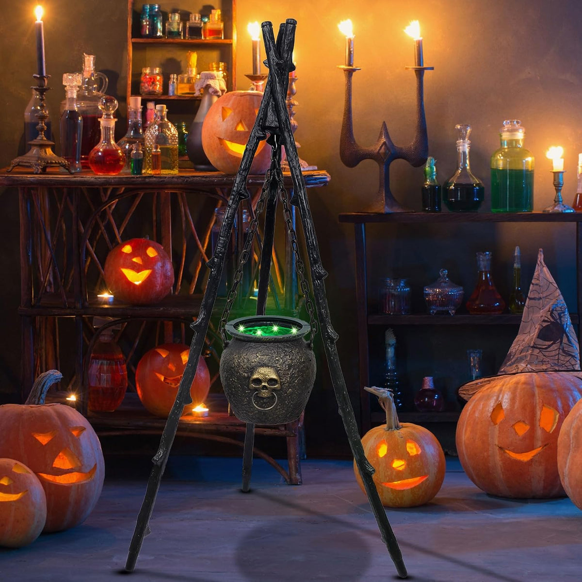 5ft Witch Cauldron