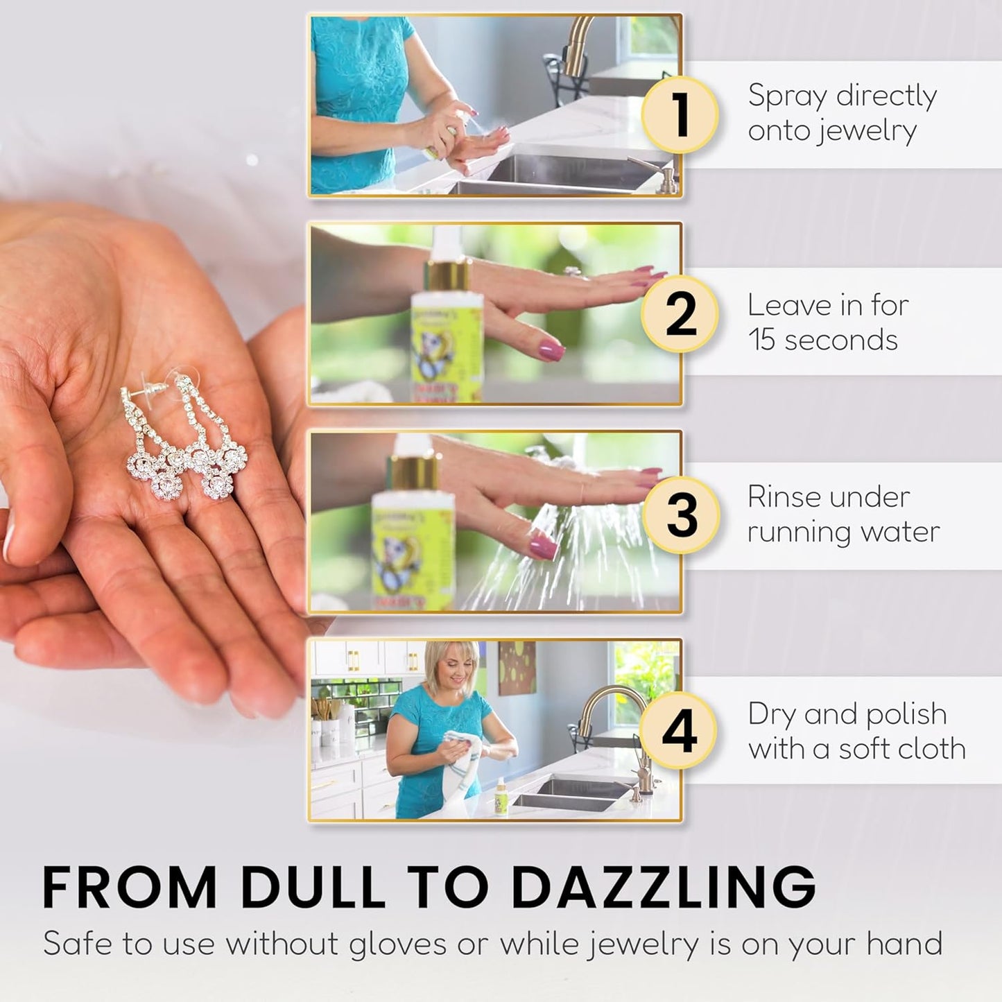 Grandma's Secret Jewelry Cleaner - 3oz