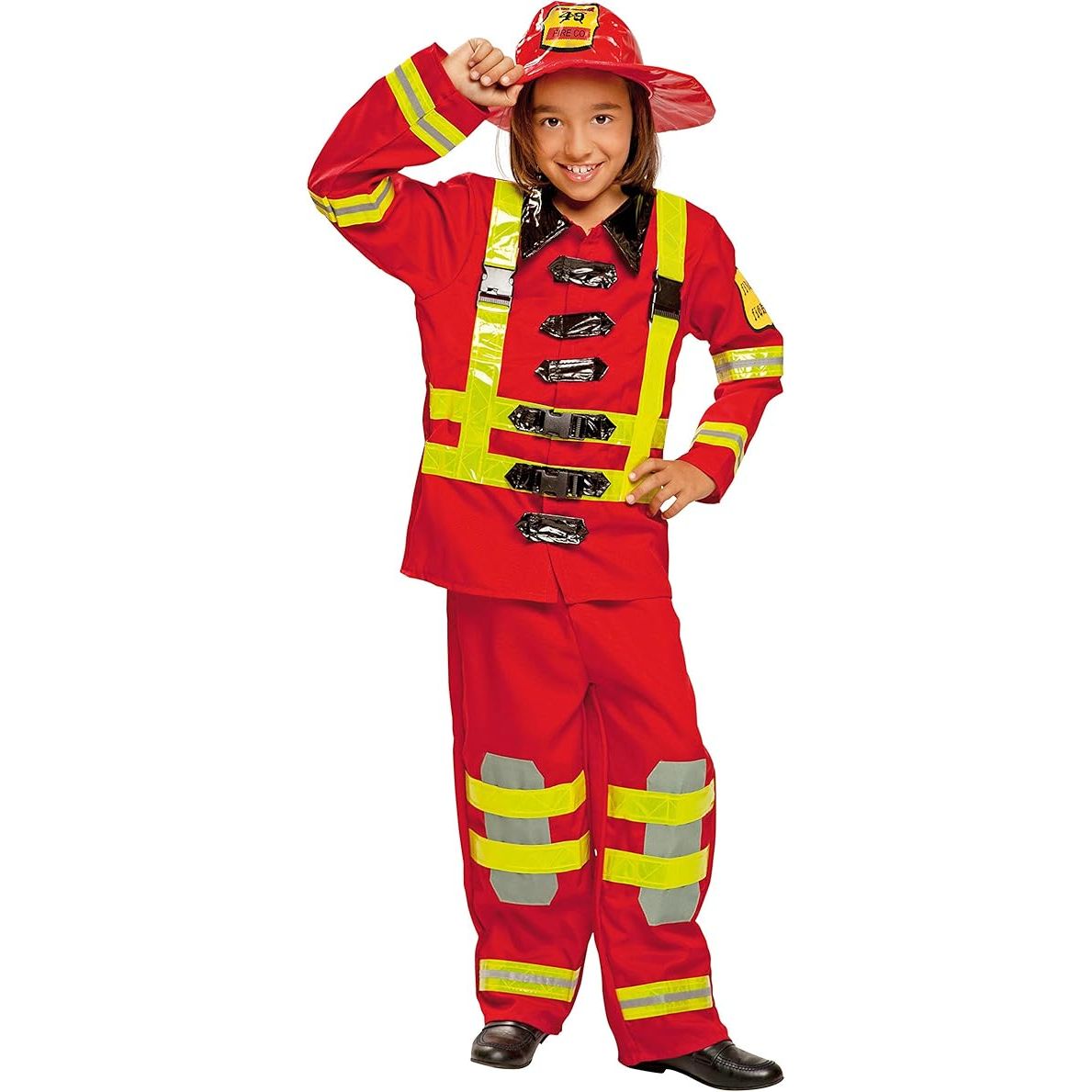 Fireman child
