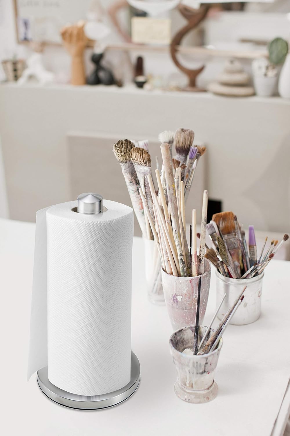 Perfect Tear - Stainless Steel Paper Towel Holder