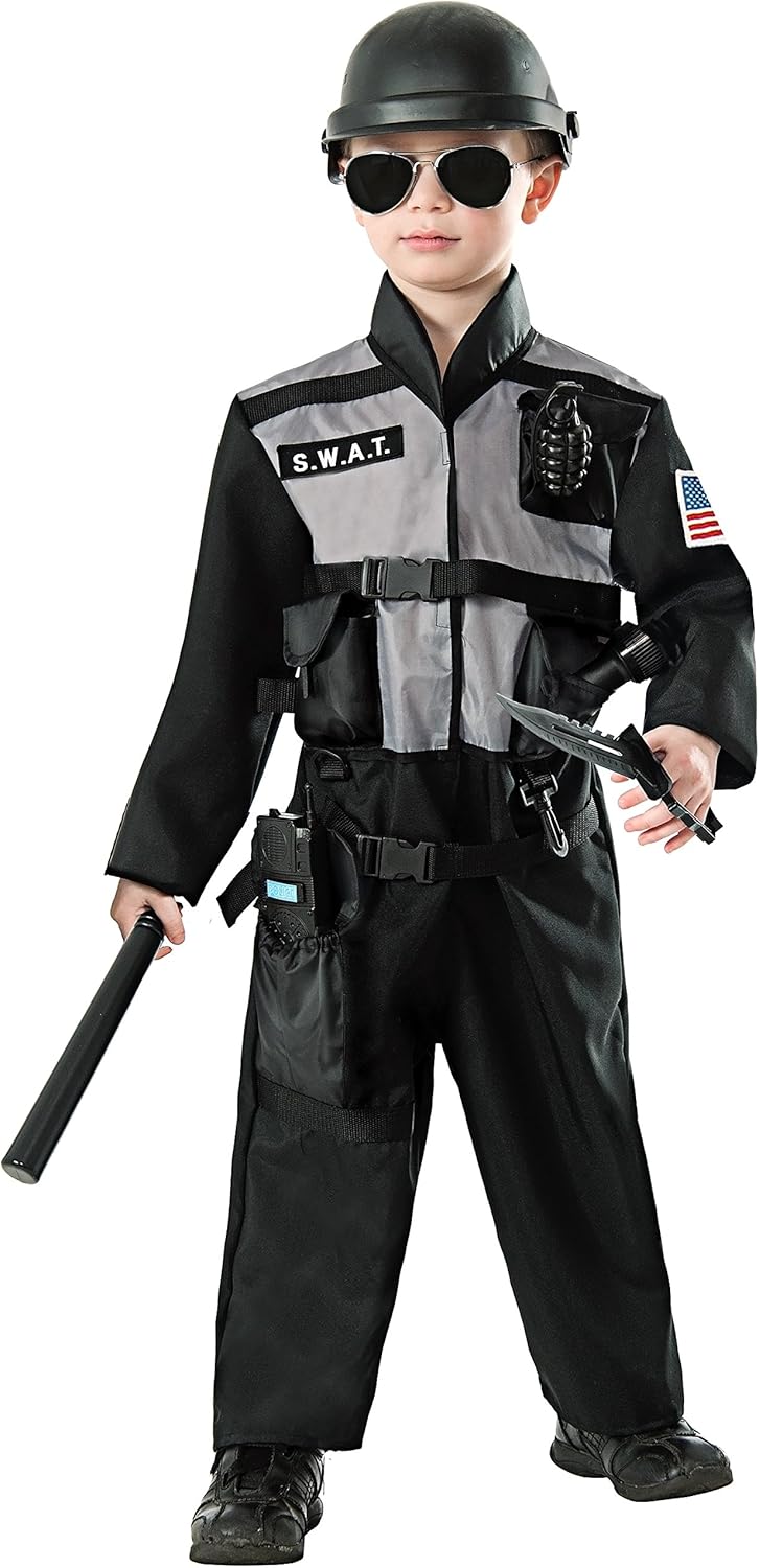 S.W.A.T. Jumpsuit Child Costume