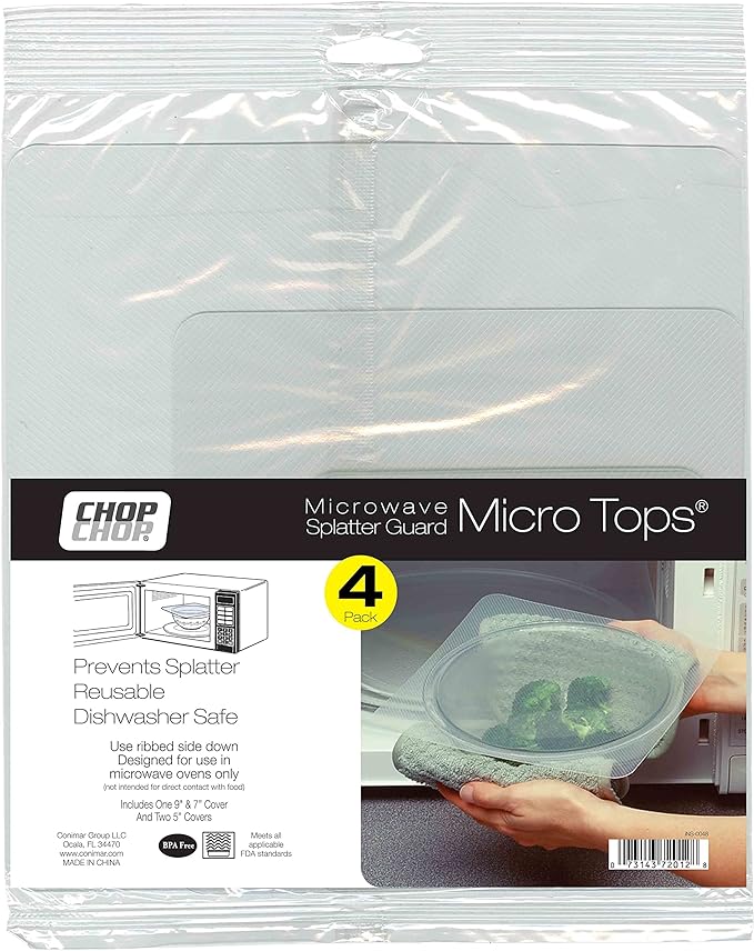 Microwave Splatter Guard, Set of 4