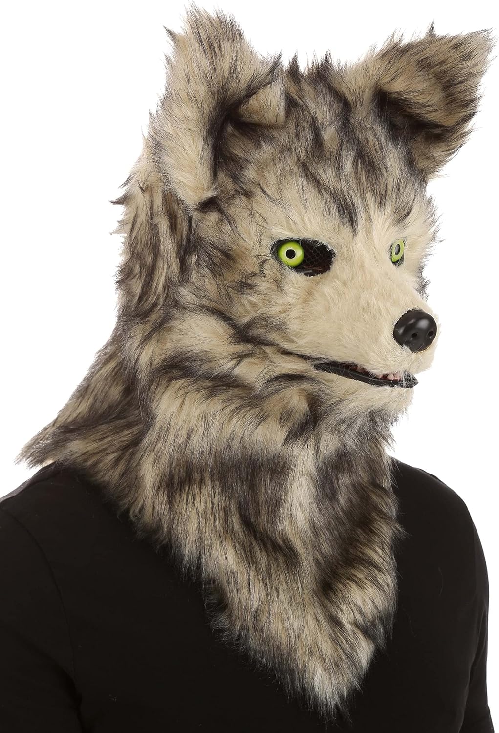 Adult Wolf Mouth Mover Mask