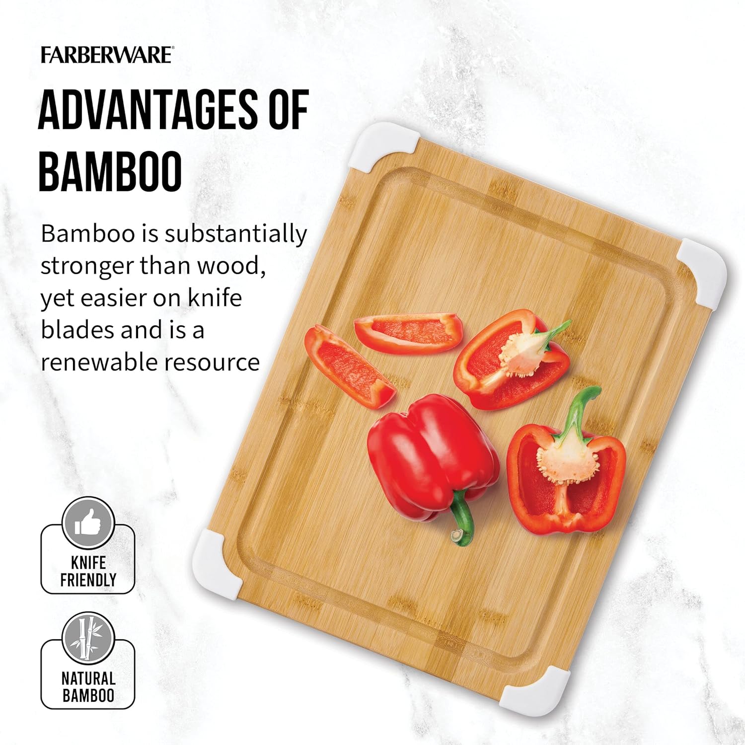 11 x 14 Bamboo Board White