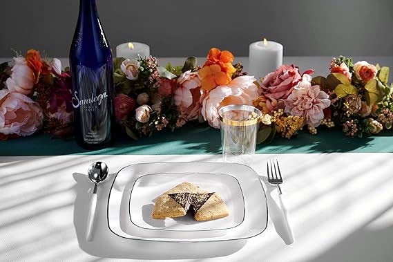 Contemporary Combo Plate Silver 6/32CT