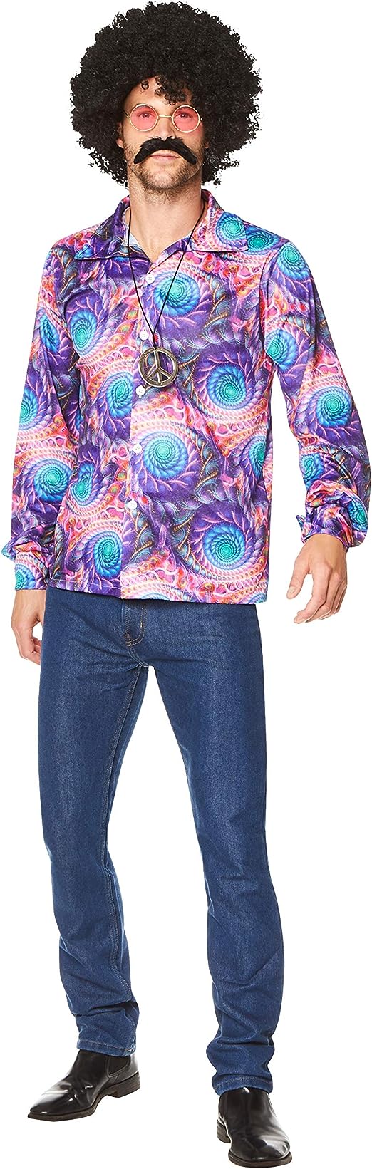 60S Psychodelic Boho shirt