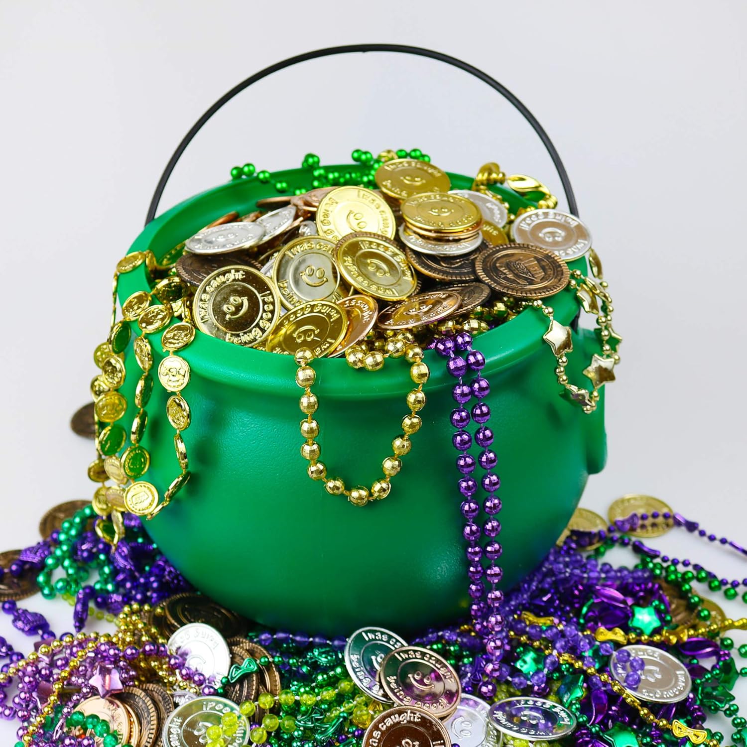 8" Green Cauldron