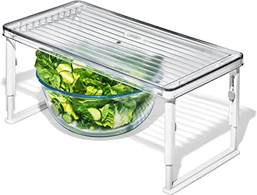 OXO Good Grips Adjustable Shelf Riser