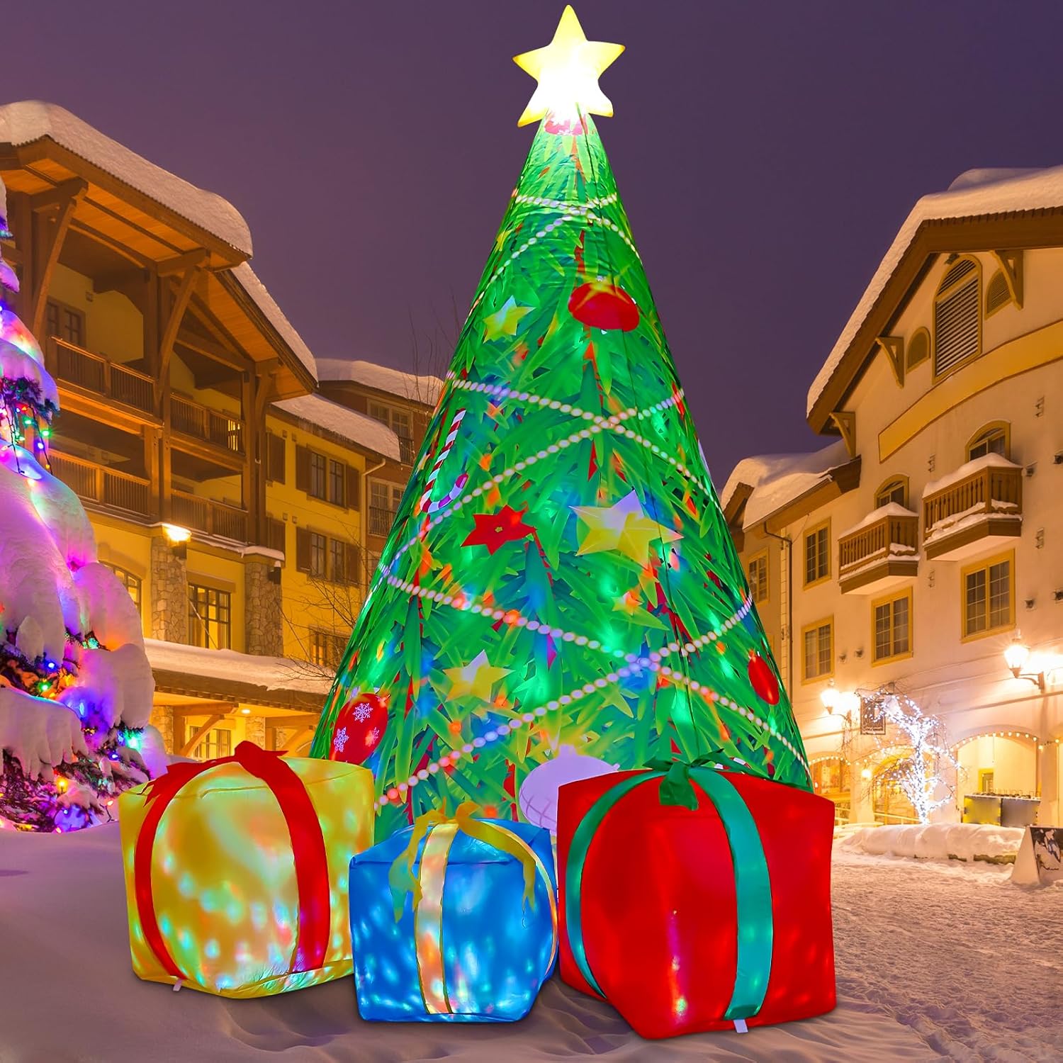 7ft Inflatable Christmas Tree