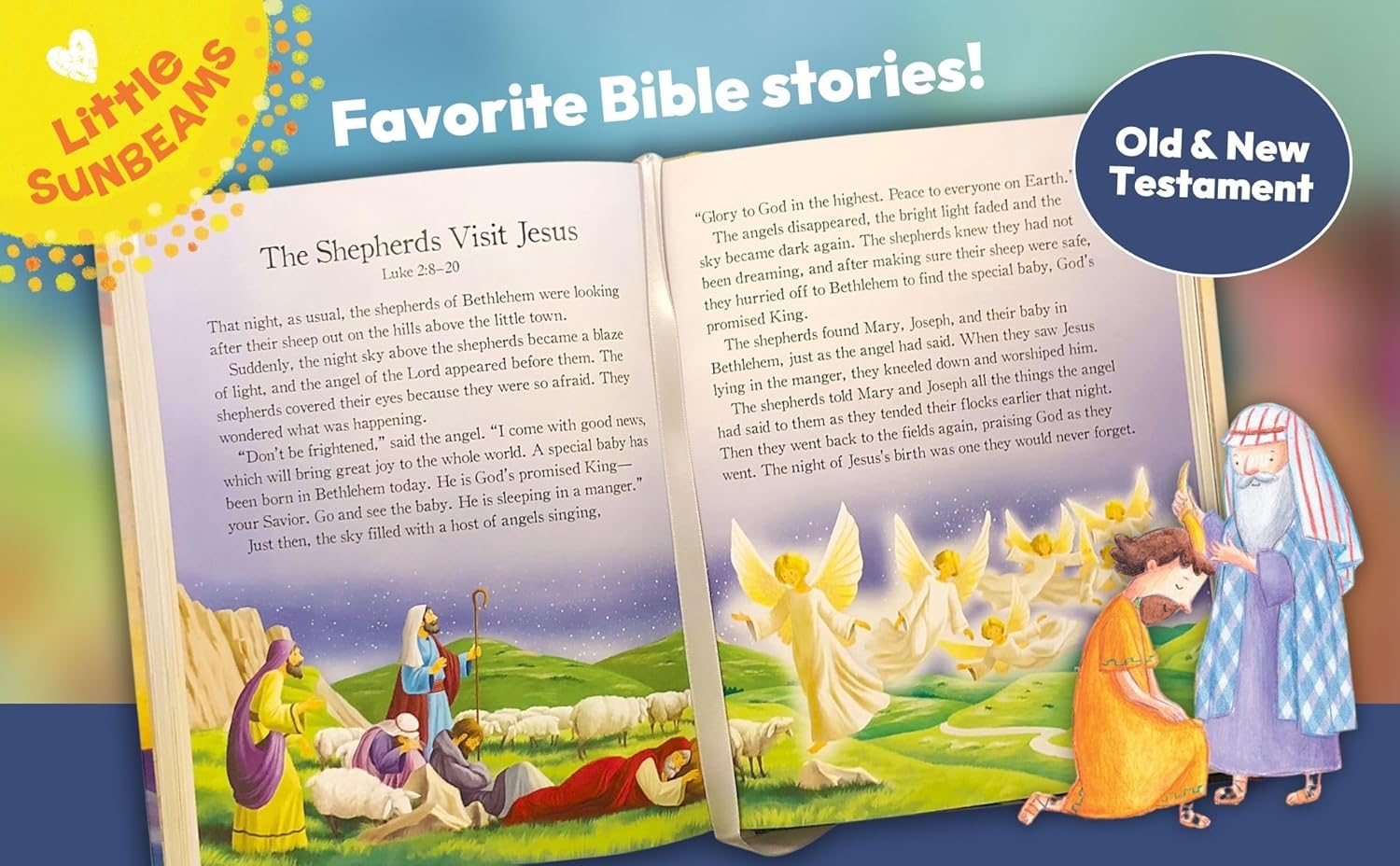 365 Bible Stories and Prayers
